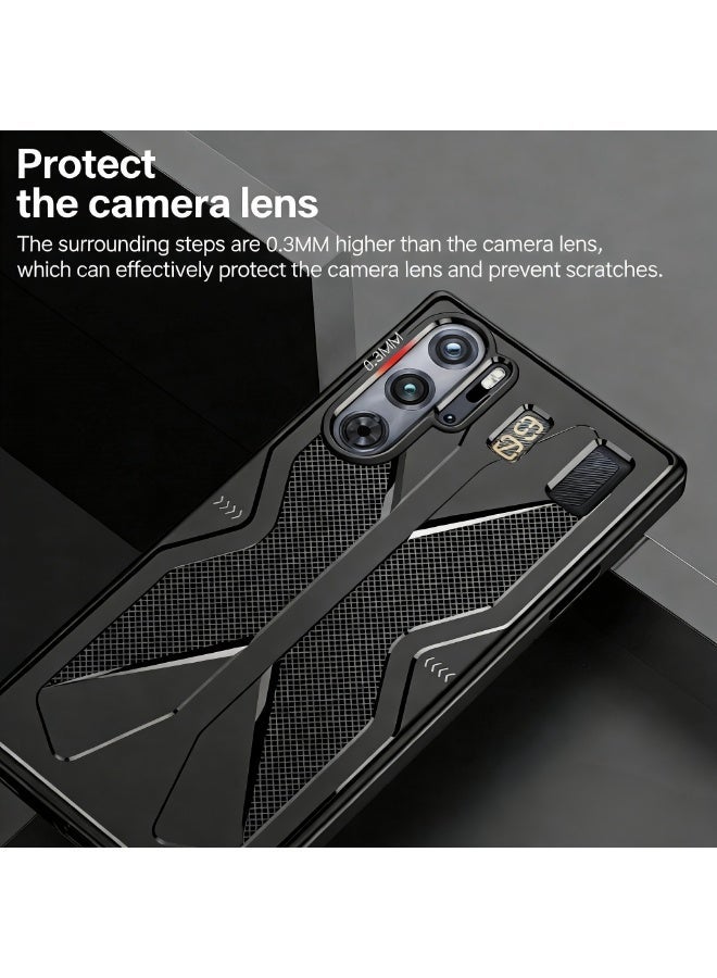 Foluu Case for Nubia Red Magic 9Pro/9Pro+ Anti-Scratches Shockproof, Protective Cases Compatible with ZTE Nubia Red Magic 9Pro/9Pro+, for Red Magic 9Pro/9Pro+ Back Cover, for Nubia Red Magic 9Pro/9Pro+ Mobile Case - Image 2